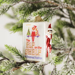 Elf On The Shelf Ornament