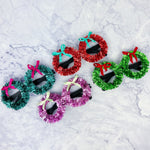 Silly Wreath Holiday Eyewear