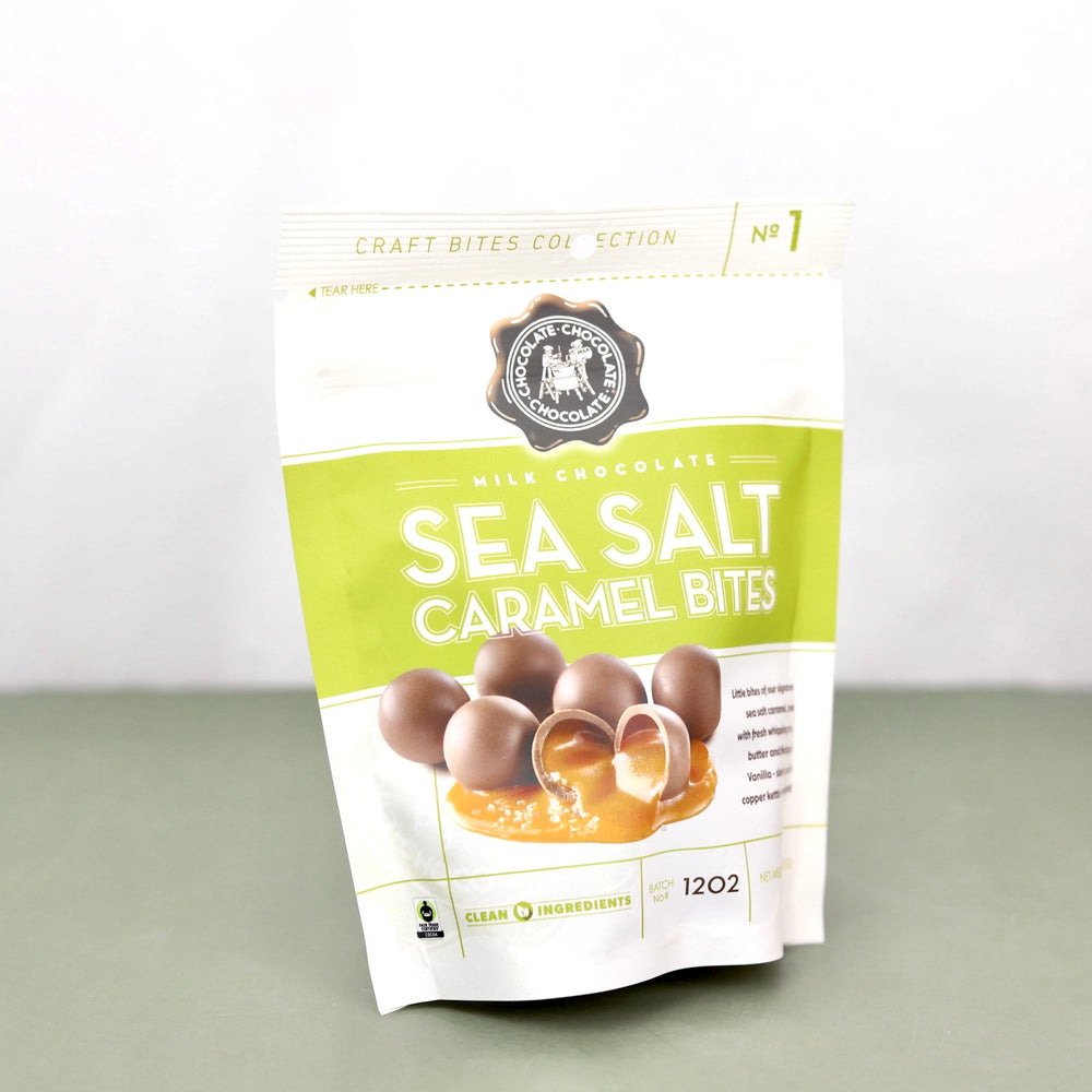 Sea Salt Caramel Bites