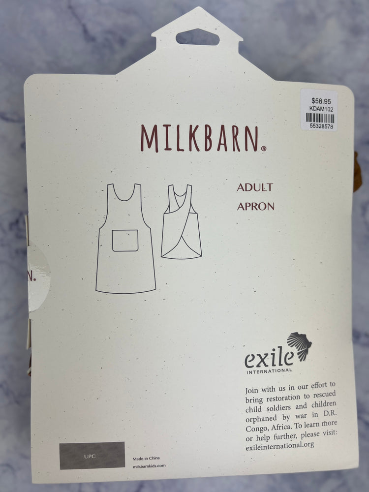 Adult Quilt Apron