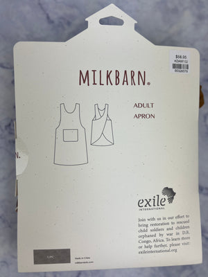 Adult Quilt Apron