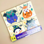 Spooky Friends Wooden Puzzle