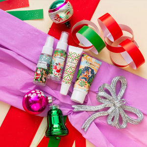 Holiday Red Berry & Cedar Daily Essentials Kit