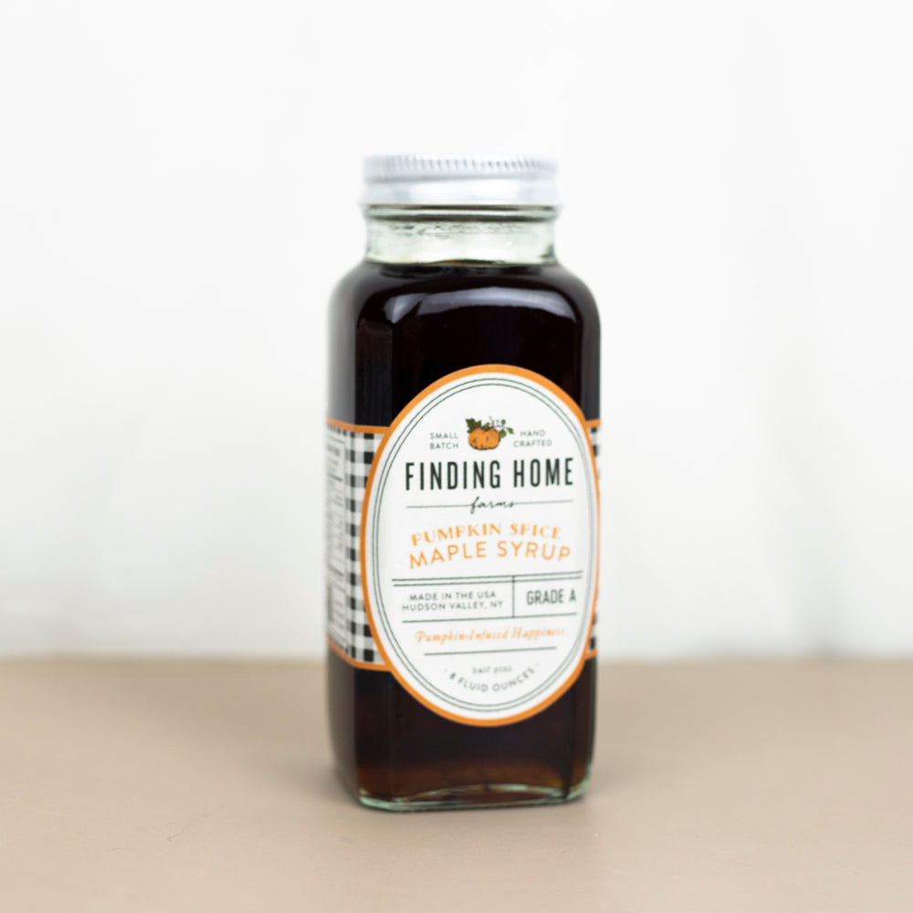 Pumpkin Spice Infused Maple Syrup