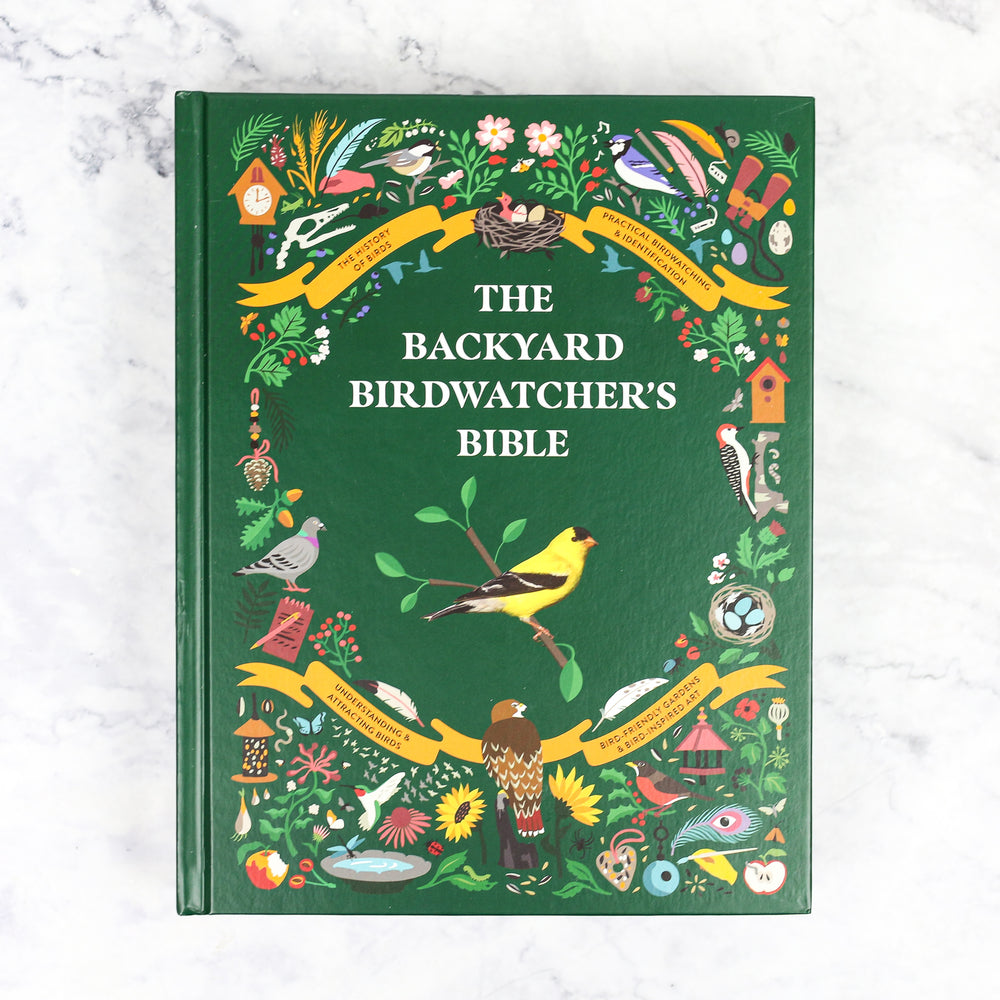
                
                    Load image into Gallery viewer, Backyard Birdwatcher&amp;#39;s Bible
                
            