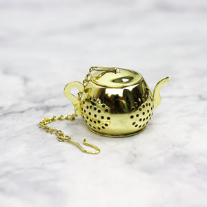 Gold Tea Infuser