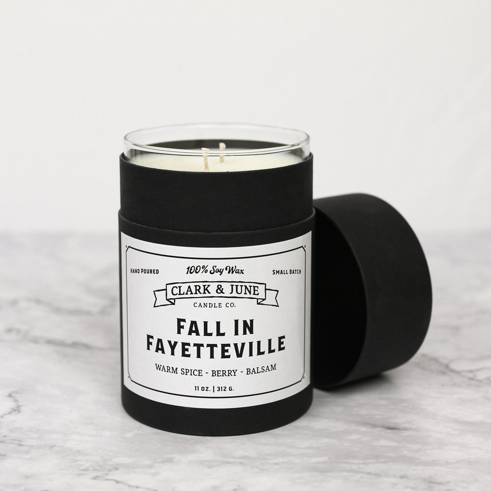 Fall in Fayetteville Candle