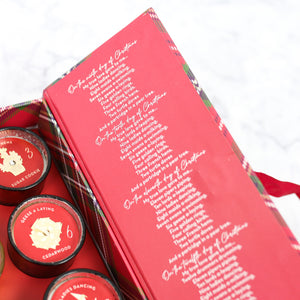 12 Days of Christmas Candles