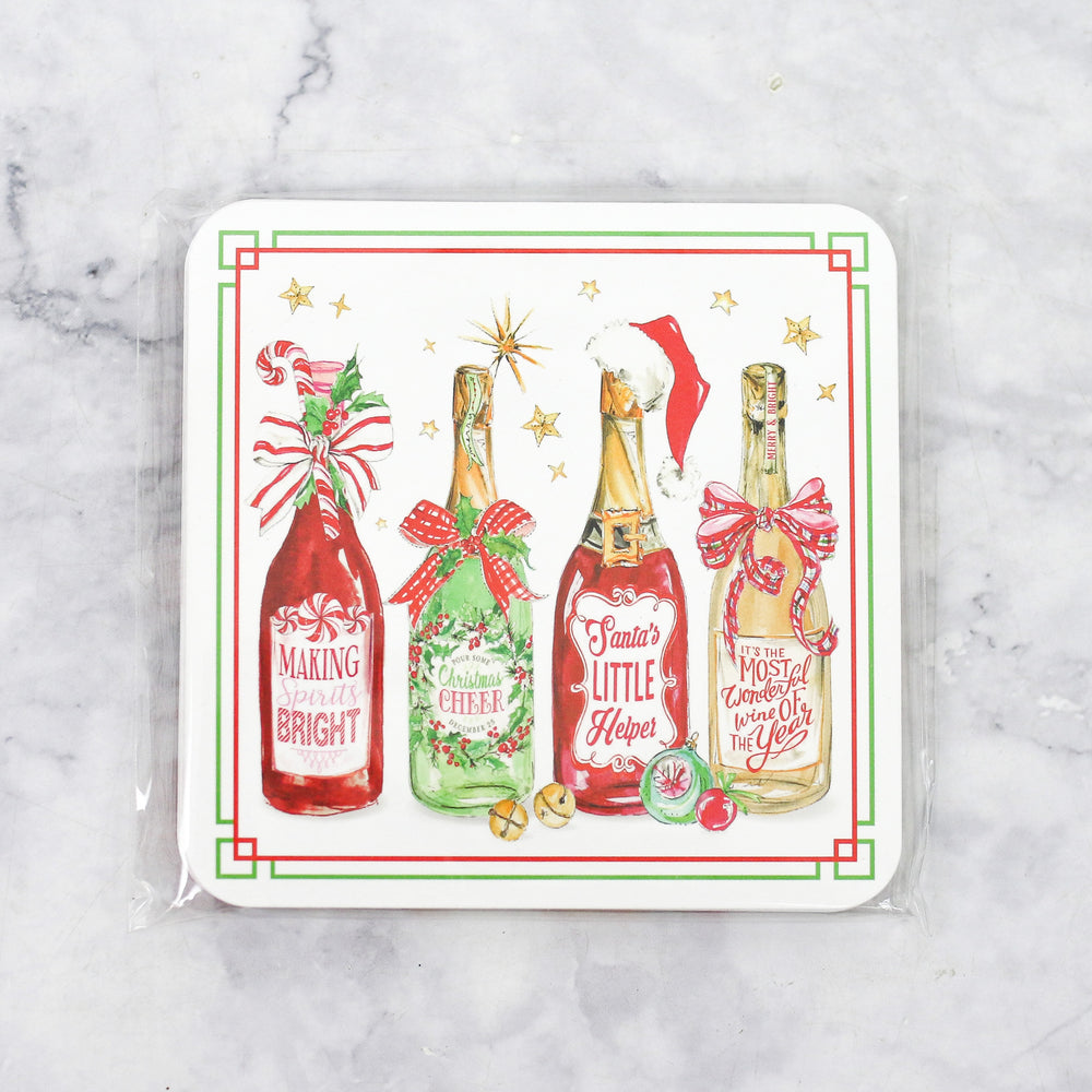 Holiday Paper Coasters