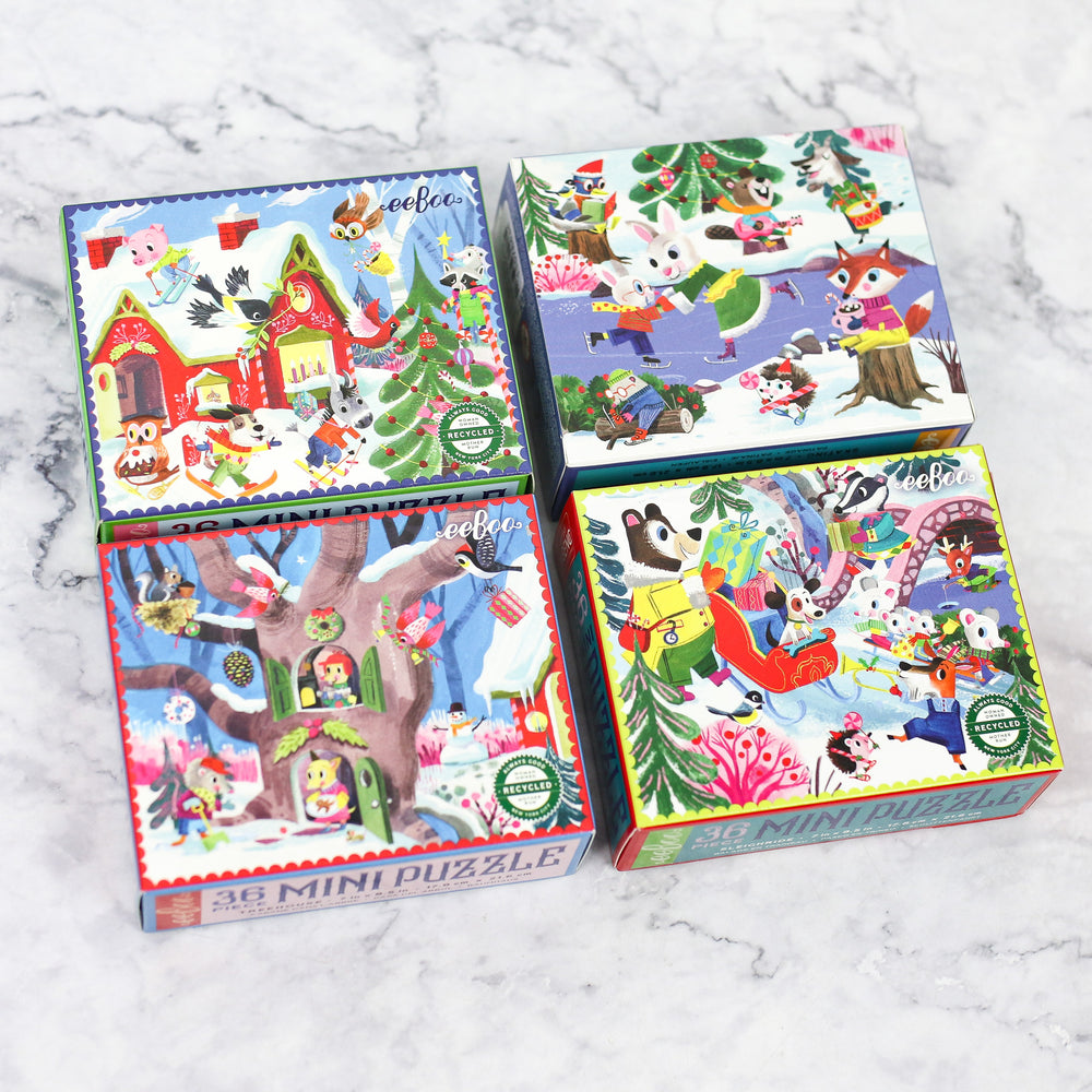 Mini Woodland Holiday Puzzle