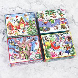 Mini Woodland Holiday Puzzle