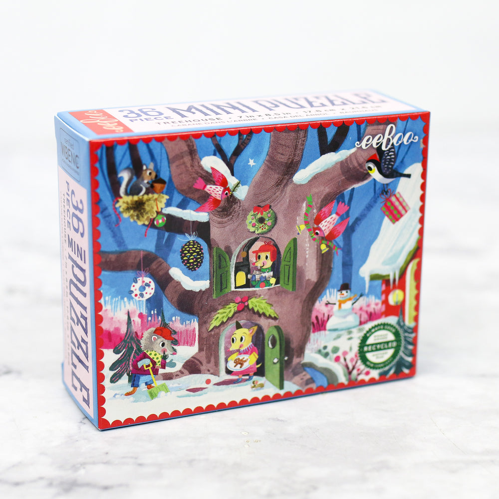 Mini Woodland Holiday Puzzle