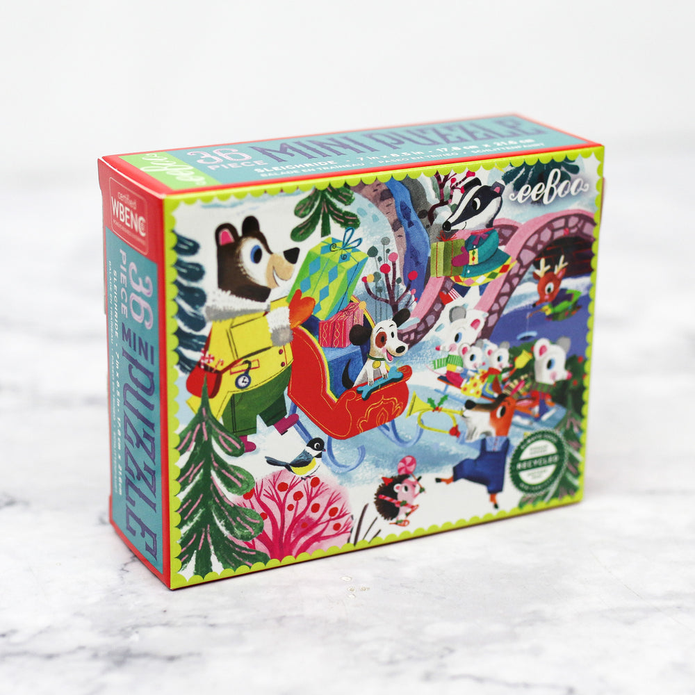 Mini Woodland Holiday Puzzle