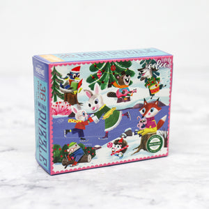 Mini Woodland Holiday Puzzle