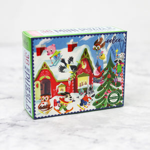 Mini Woodland Holiday Puzzle