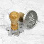 Holiday Metal Cookie Stamp