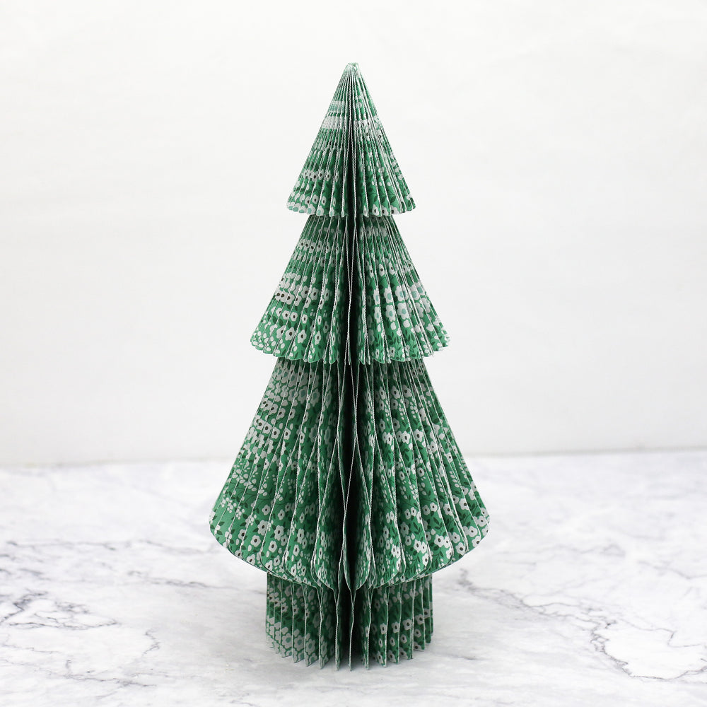 Large Vintage Chintz Honeycomb Trees