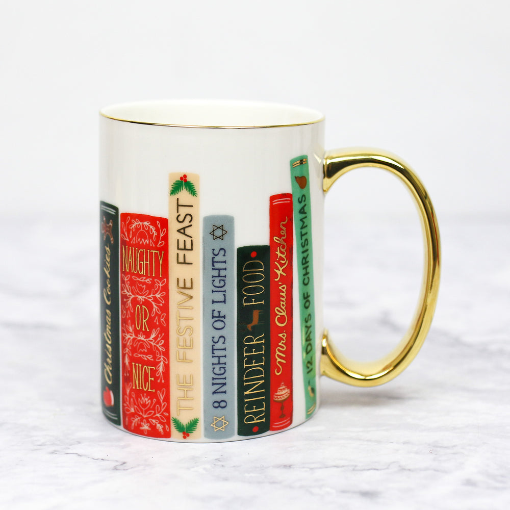 Festive Book Club Mug