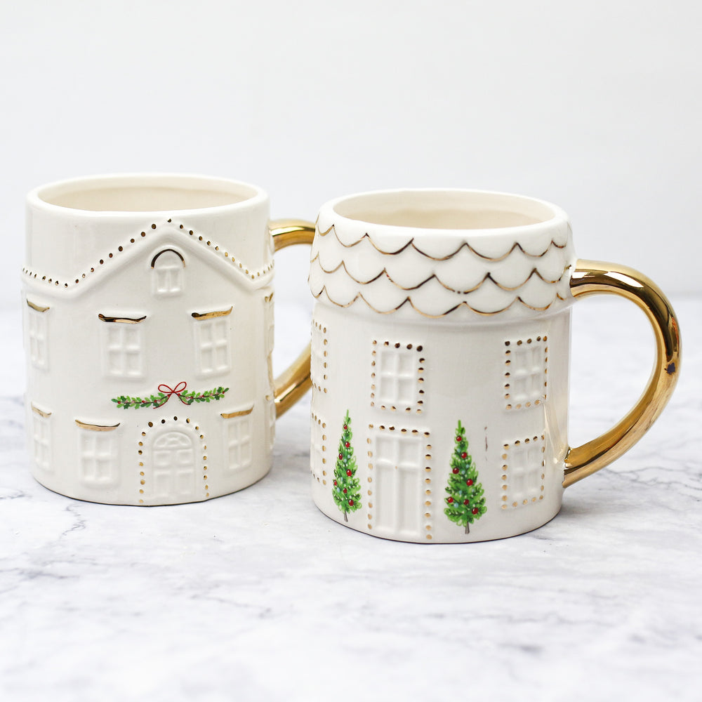 Cream & Gold House Mug