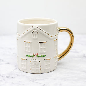 Cream & Gold House Mug