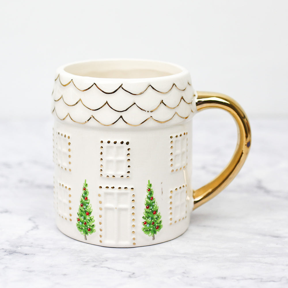 Cream & Gold House Mug