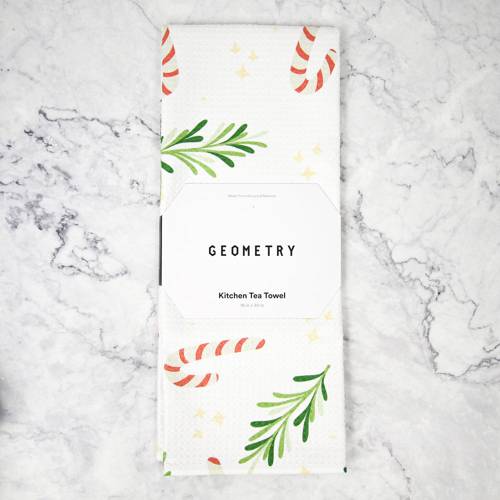 
                
                    Load image into Gallery viewer, Geometry Holiday Towels
                
            