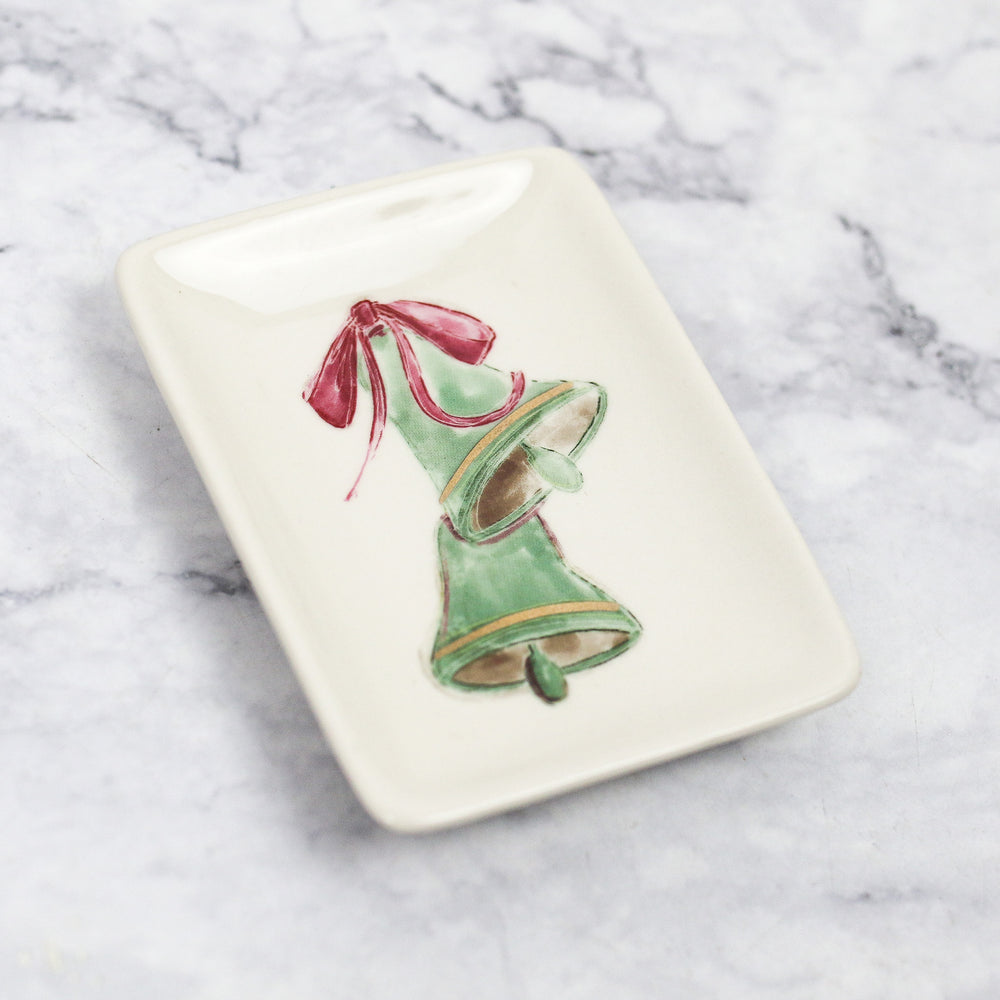 Whimsical Holiday Stoneware Dish