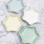 Snowflake Pinch Bowl