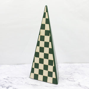 Ceramic Checkered Tree