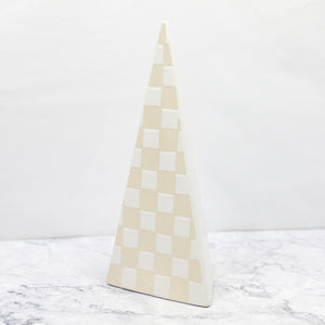 Ceramic Checkered Tree
