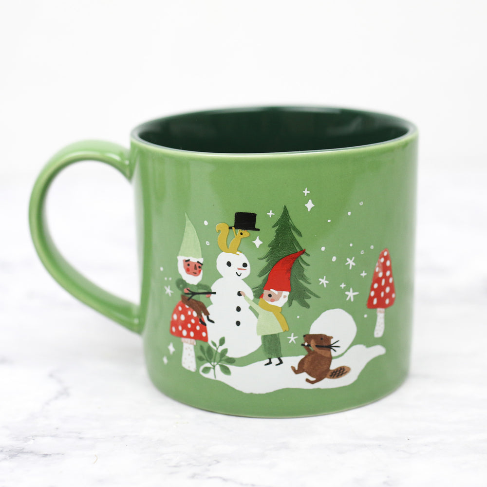 Gnome For The Holidays Mug