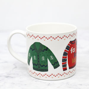 Ugly Christmas Sweater Mug