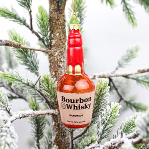 Bourbon Whiskey Ornament