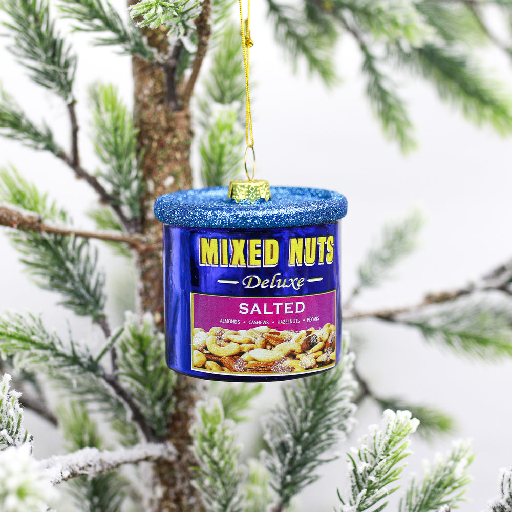 Mixed Nuts Ornament