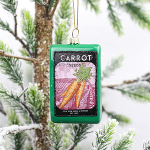
                
                    Load image into Gallery viewer, Vegetable Seed Packet Ornament
                
            