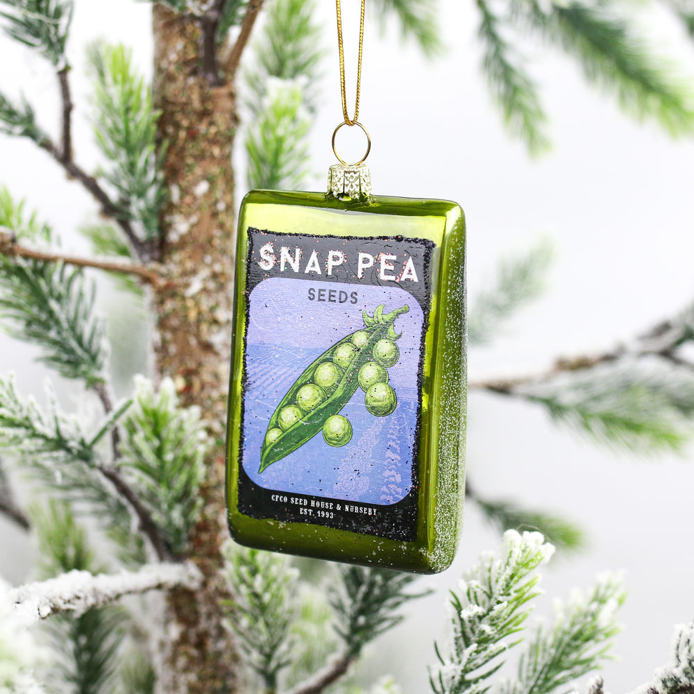 
                
                    Load image into Gallery viewer, Vegetable Seed Packet Ornament
                
            