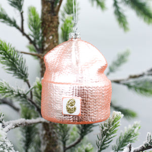 
                
                    Load image into Gallery viewer, Hipster Beanie Ornament
                
            