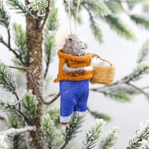Garden Mouse Ornament