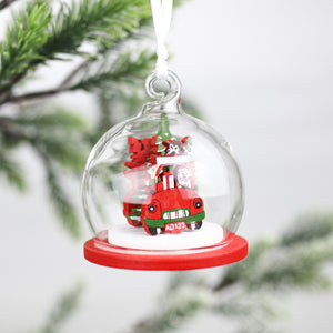 Holiday Figures Globe Ornament