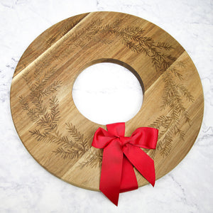 
                
                    Load image into Gallery viewer, Wreath Serving Board
                
            