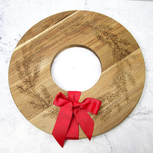 Wreath Serving Board