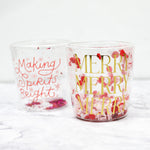 Festive Party Glasses