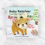Baby Reindeer Finger Puppet Book
