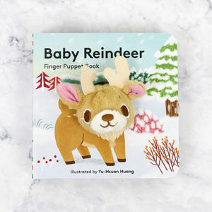 Baby Reindeer Finger Puppet Book