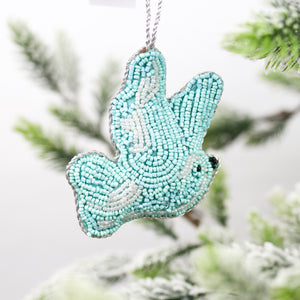 Beaded Bird Ornament