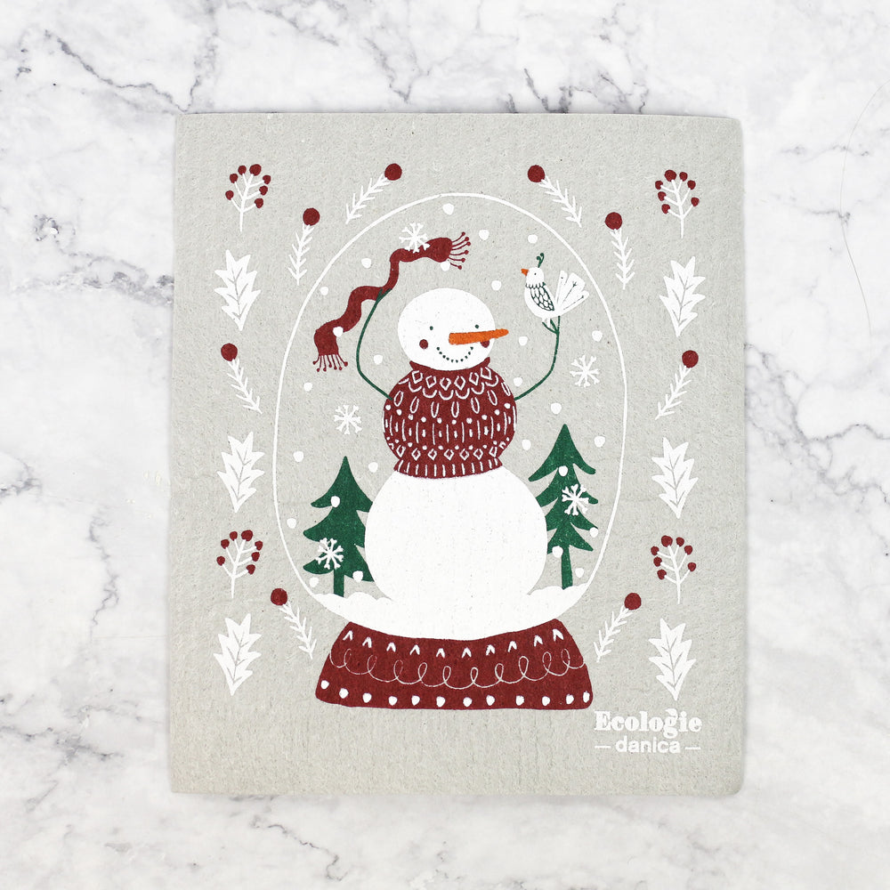 Holiday Swedish Dish Cloth