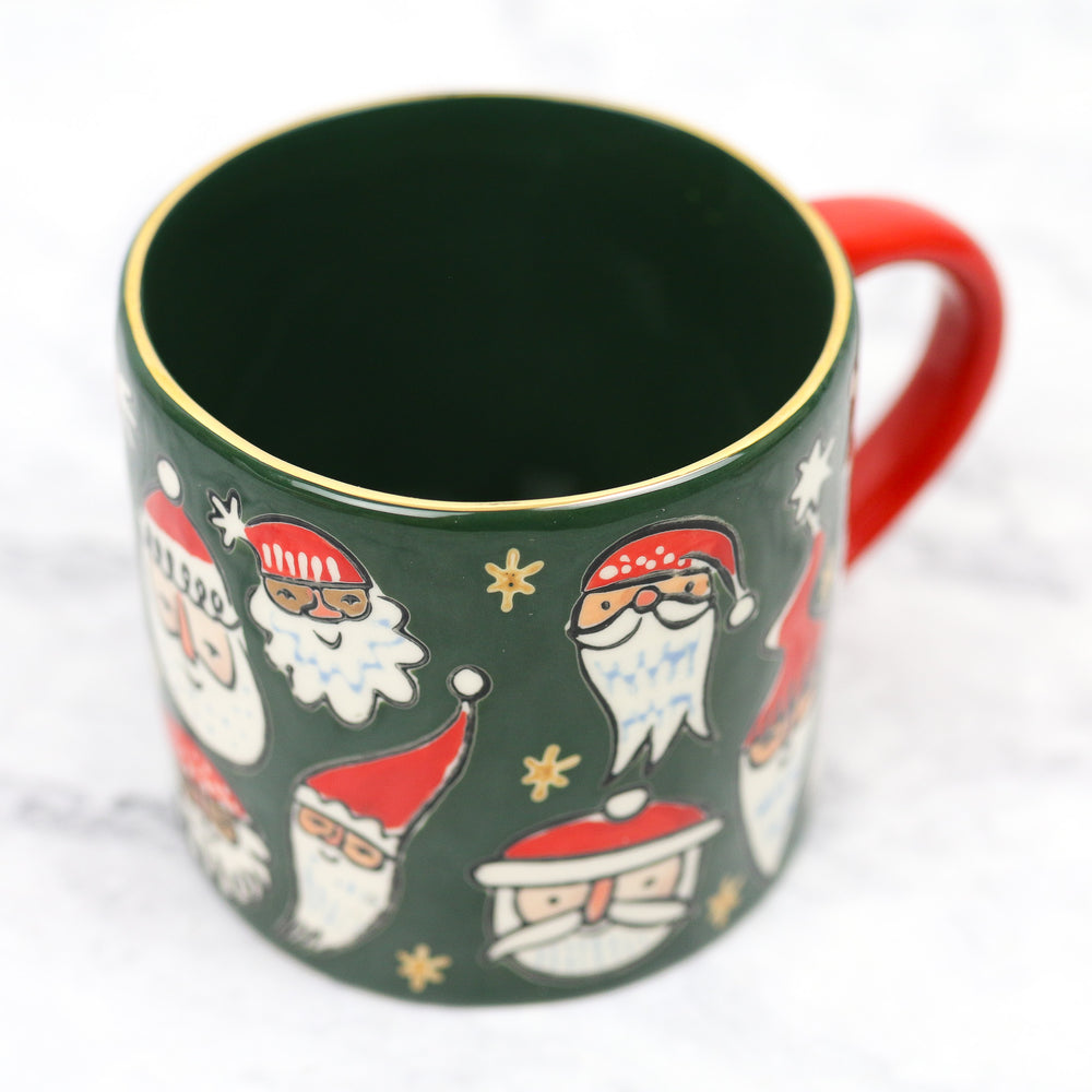 Silly Santas Mug