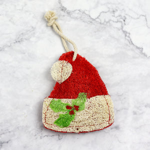 Holiday Loofah Scrubber