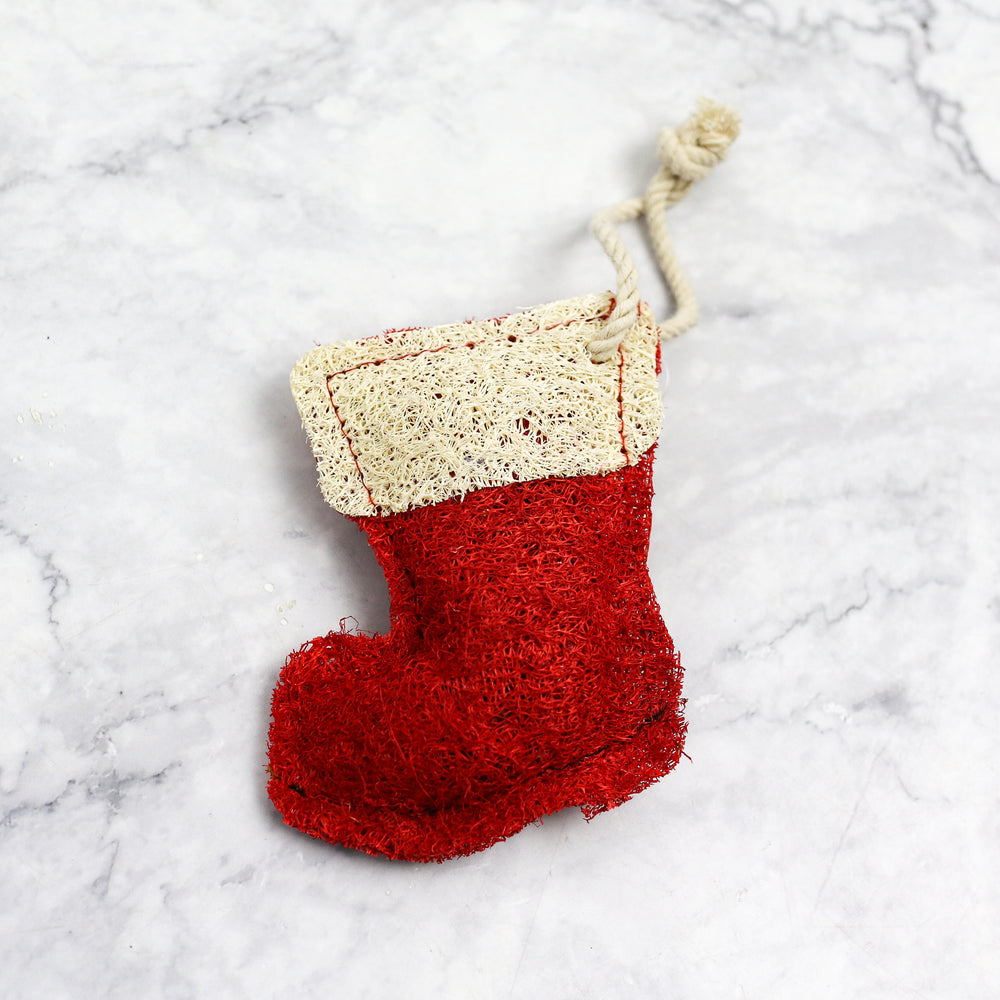
                
                    Load image into Gallery viewer, Holiday Loofah Scrubber
                
            