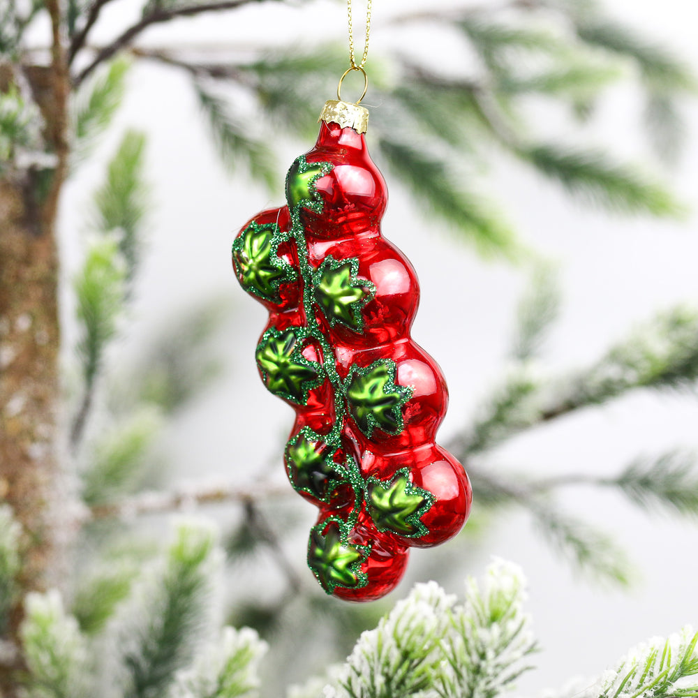 
                
                    Load image into Gallery viewer, Cherry Tomatoes Ornament
                
            